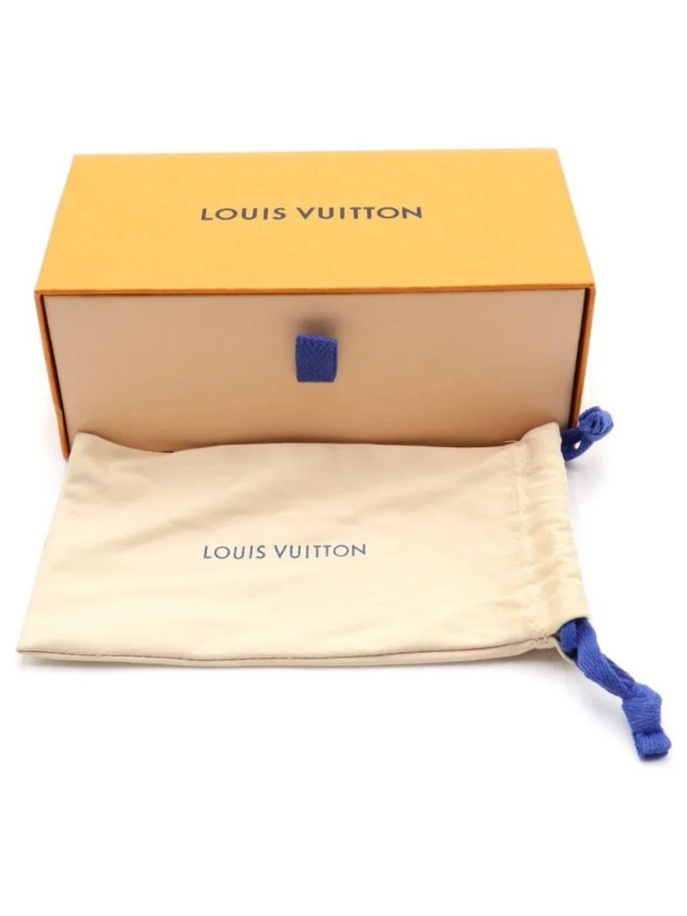 Louis Vuitton LV Glide Square Sunglasses Brown Friends ns bull Silver Eyewear